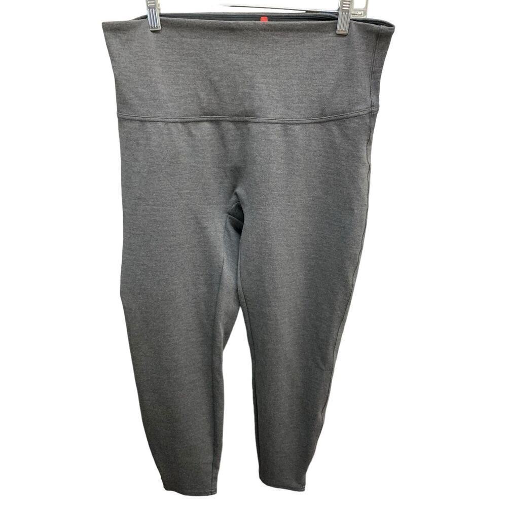 SPANX Dark Gray‎ Leggings SZ XL Petite